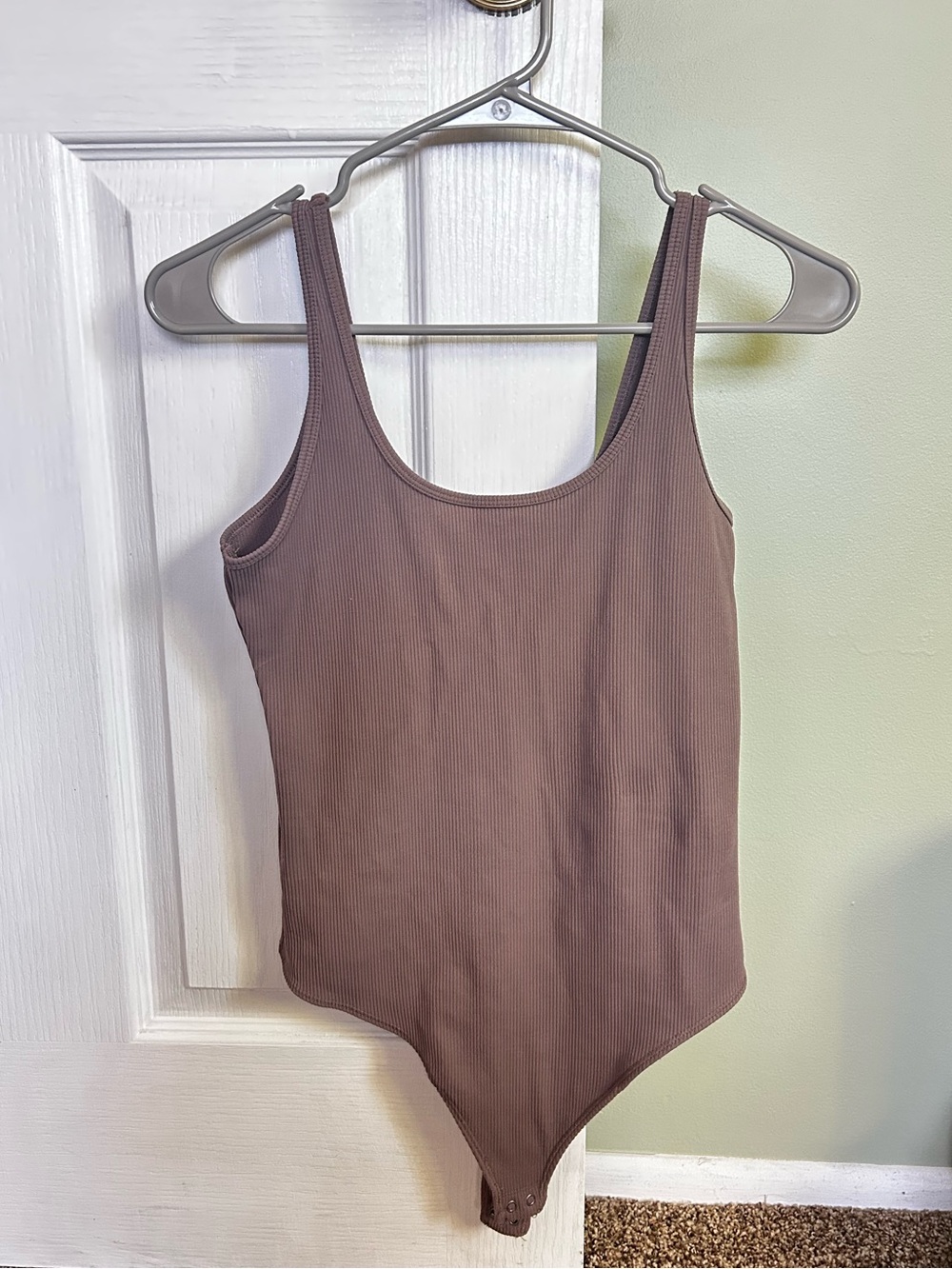 Abercrombie & Fitch Bodysuit Tank - M